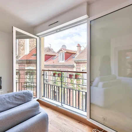 Budget Studio- The River Seine Apartment Saint-Denis (Seine-Saint-Denis)