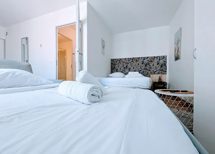 Apartmán Budget Studio- The River Seine